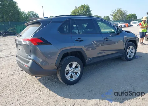 2021 Toyota Rav4 Hybrid Le z USA, uszkodzony, nr VIN JTMLWRFV1MD126238